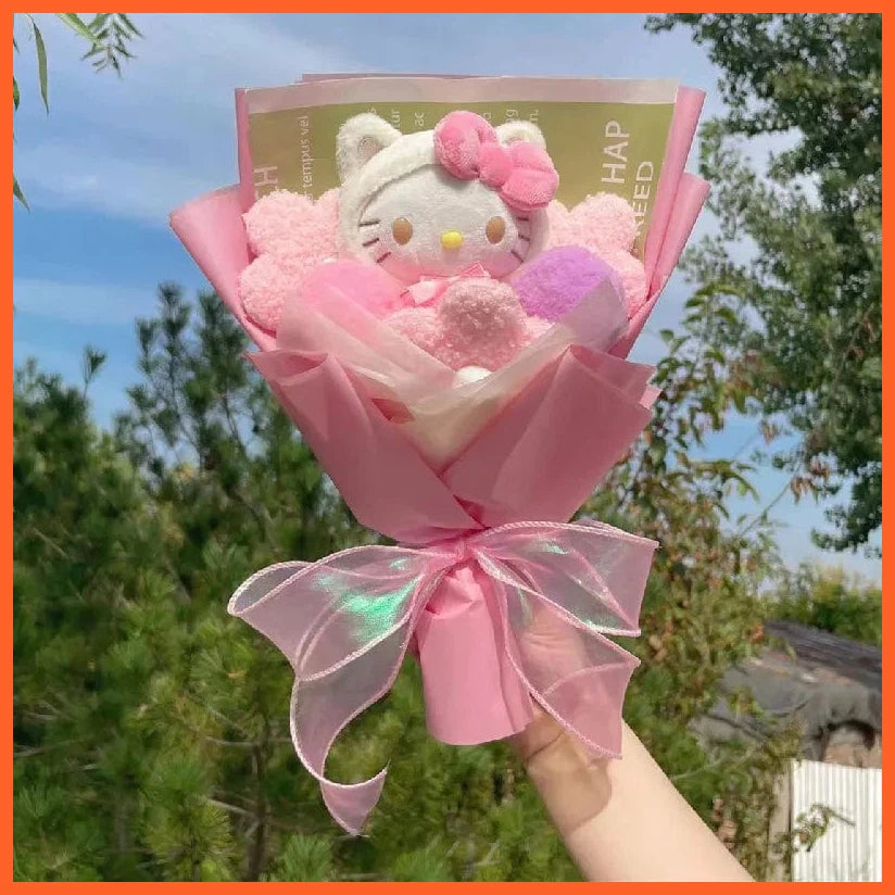 Plush best sale kitten bouquet