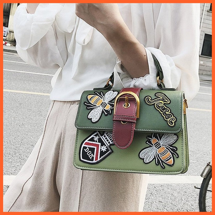 Embroidered Handbag