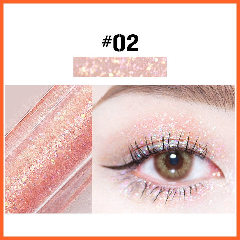 Pearly Glitter Liquid Eye Shadow