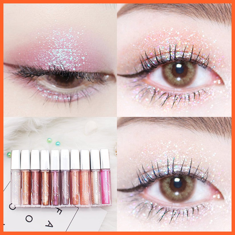 Pearly Glitter Liquid Eye Shadow