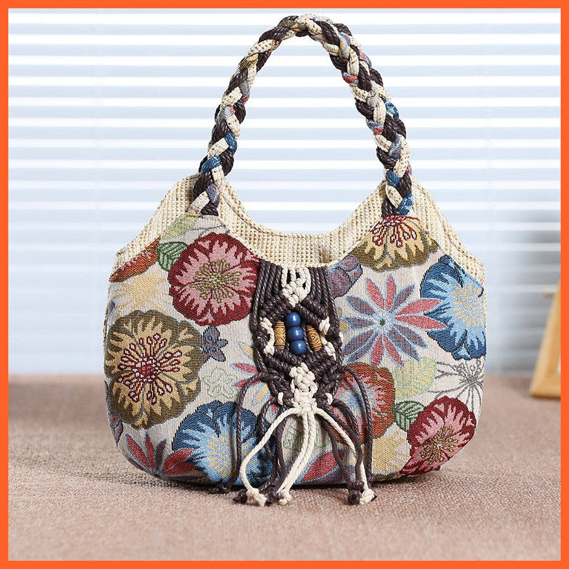 Yunnan Style Small Handbag