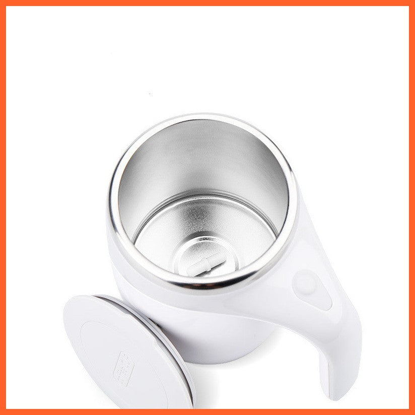 Rechargeable Model Automatic Stirring Cup Coffee Cup High Value Electric Stirring Cup Lazy Milkshake Rotating Magnetic Water Cup