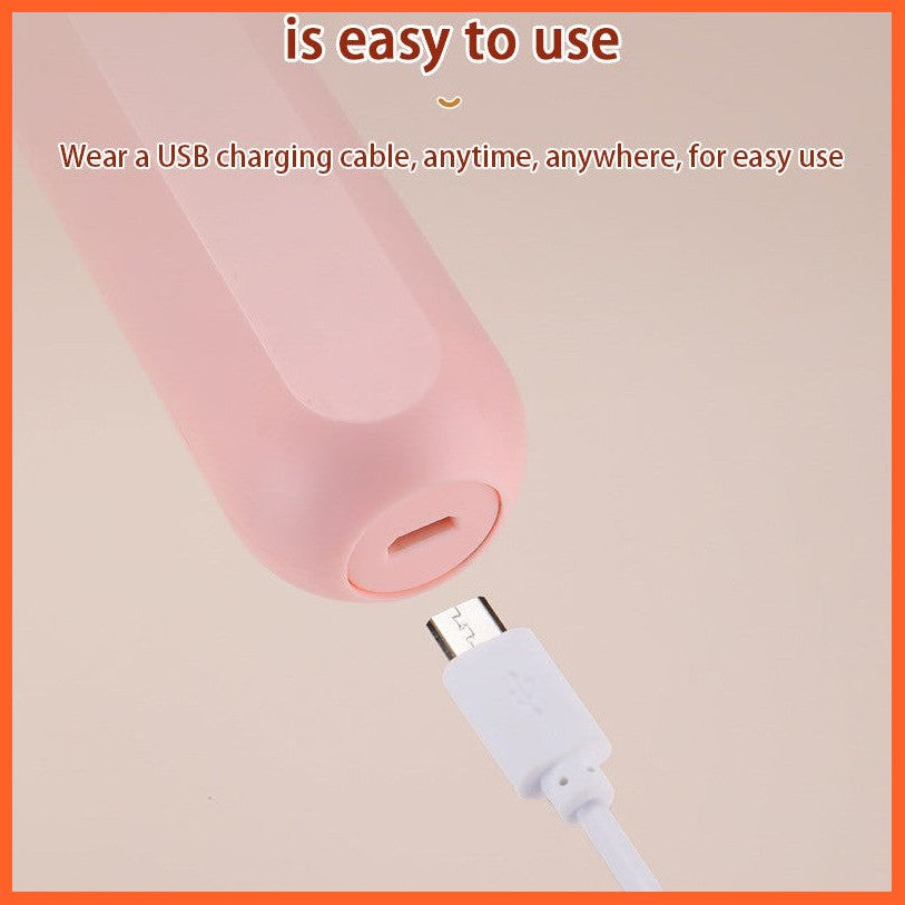 Hand-Held Electric Whisk Household Baking Cake Egg White Whisk Small Straight Handle Whisk Wireless Whisk