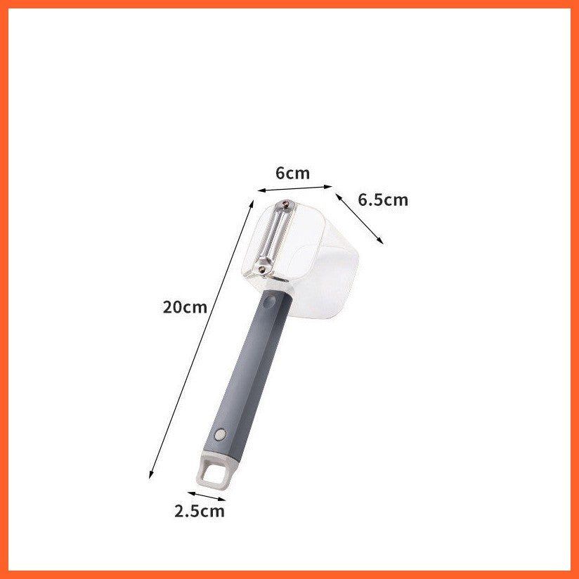 Kitchen Gadgets Stainless Steel Single Head