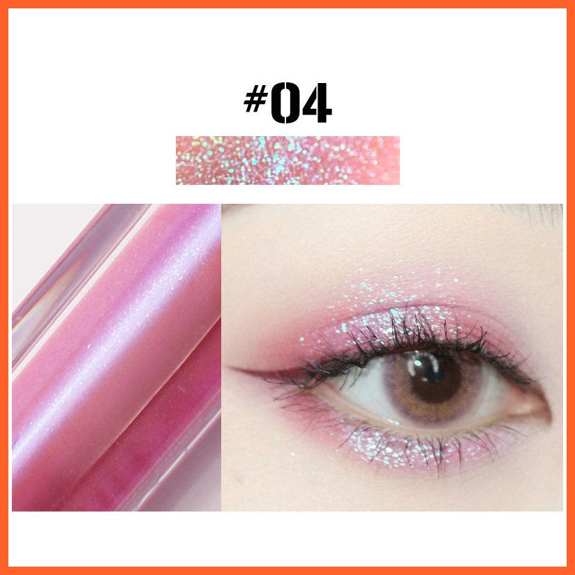 Pearly Glitter Liquid Eye Shadow