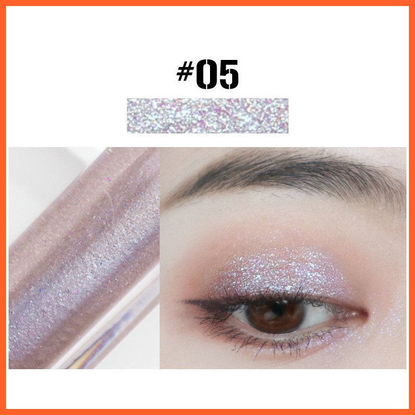 Pearly Glitter Liquid Eye Shadow