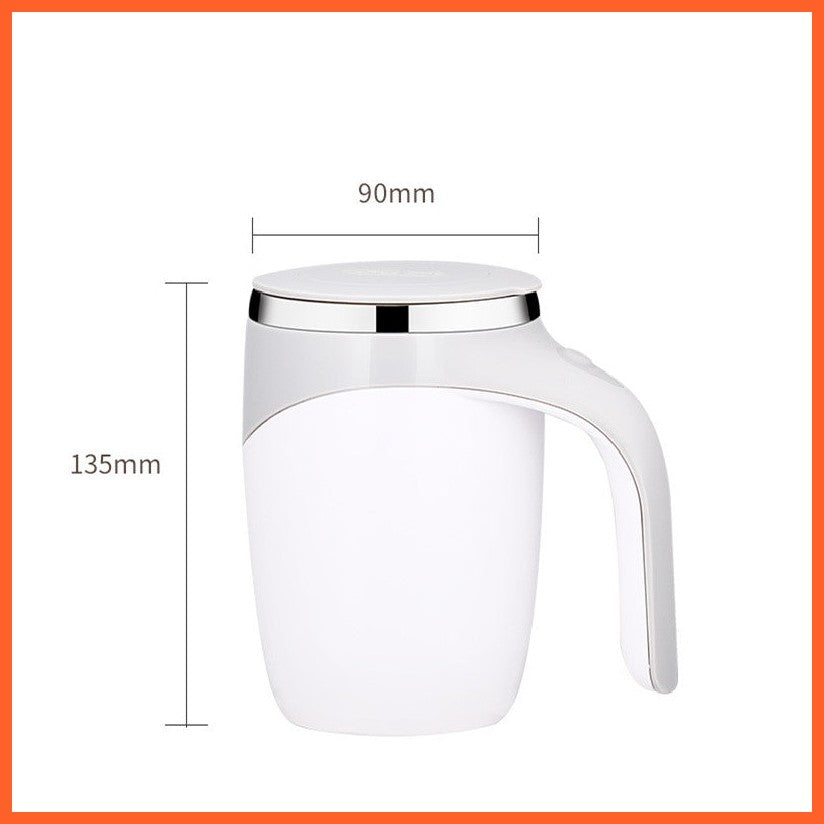 Rechargeable Model Automatic Stirring Cup Coffee Cup High Value Electric Stirring Cup Lazy Milkshake Rotating Magnetic Water Cup