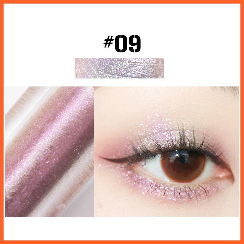 Pearly Glitter Liquid Eye Shadow