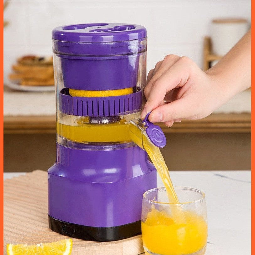 Household Portable Automatic Juicer Kitchen Gadgets