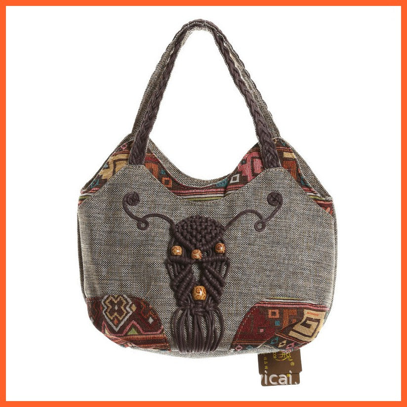 Yunnan Style Small Handbag