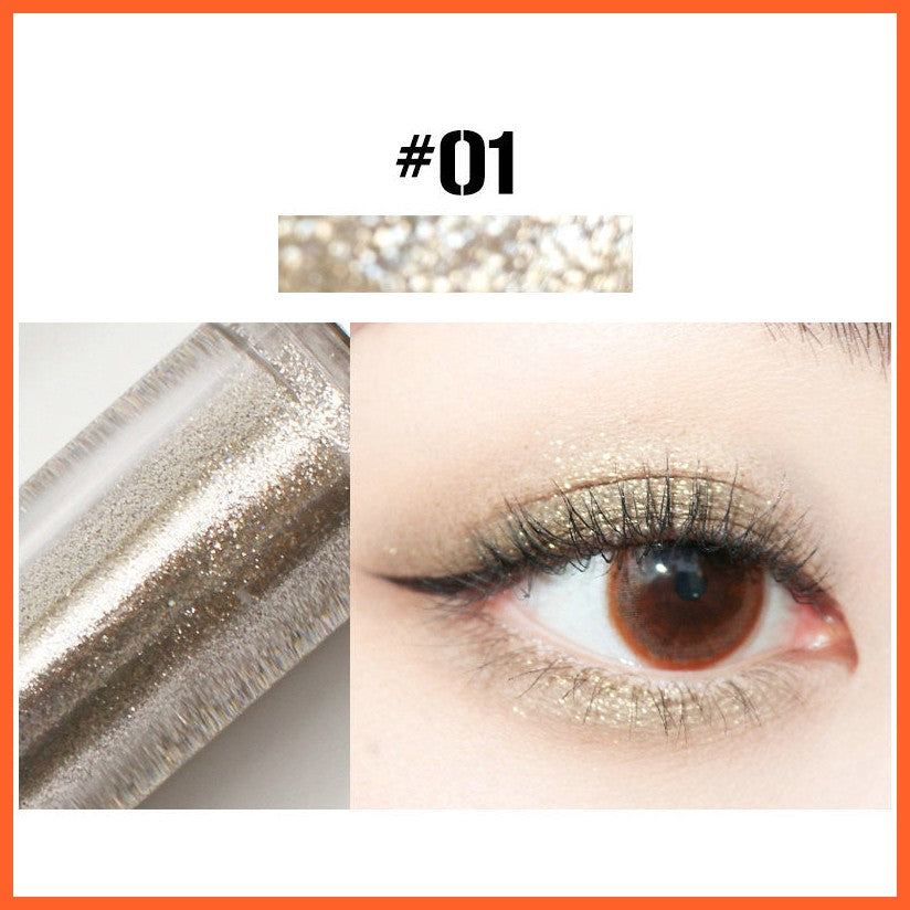 Pearly Glitter Liquid Eye Shadow