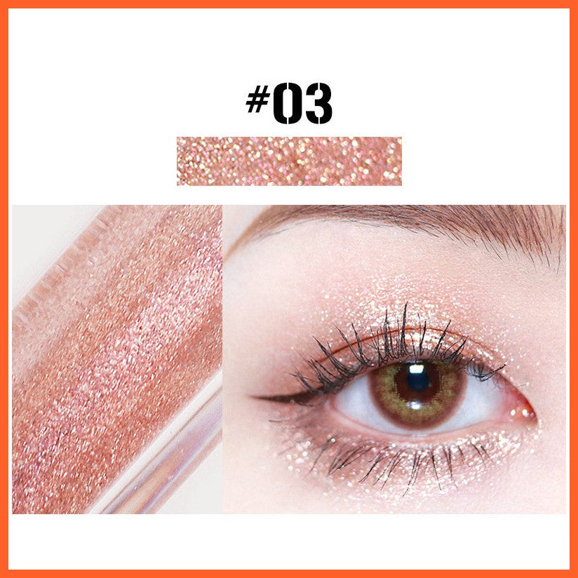 Pearly Glitter Liquid Eye Shadow