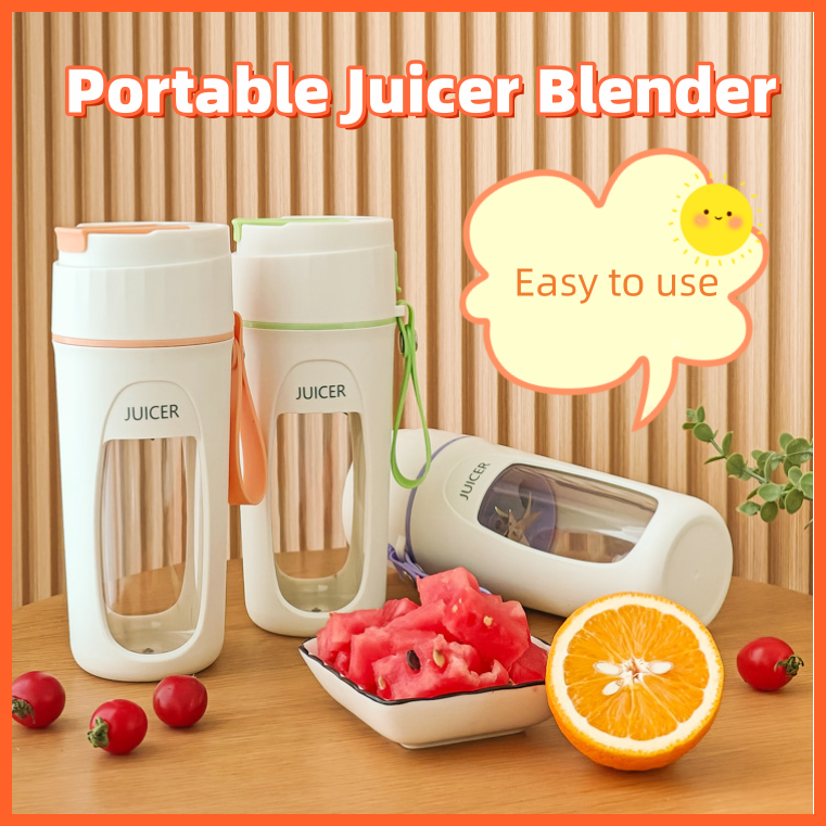 Portable Blender Electric Usb Charging Outdoor Automatic Juicer Cup Juice Maker Kitchen Supplies