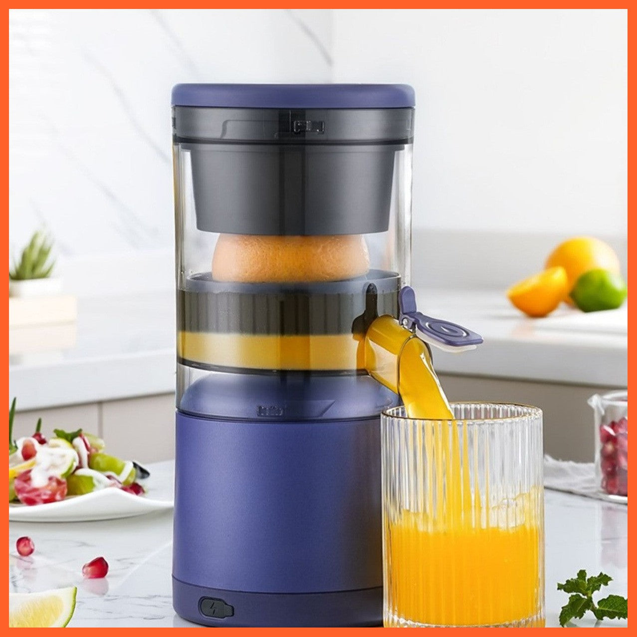 Portable Usb Mini Electric Juicer Mixer Extractors Rechargeable Blender Fruit Fresh Juice Lemon Maker Cup Household Machine