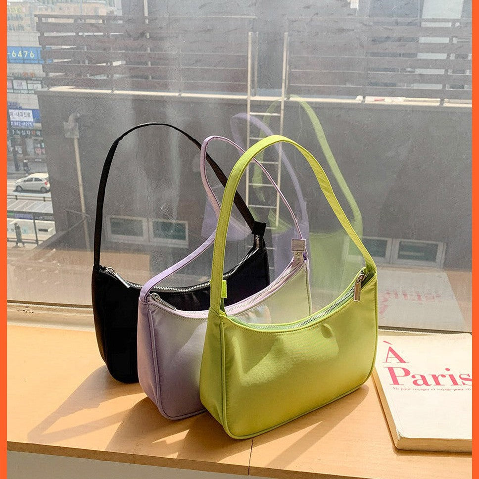 Simple Korean Single Shoulder Handbag