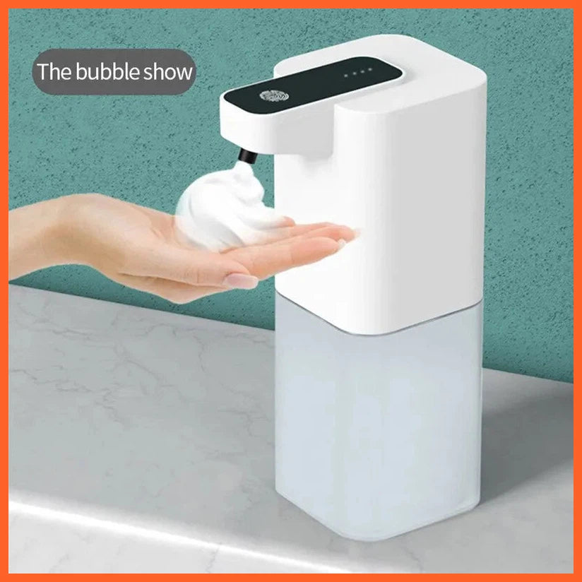 Automatic Smart Soap Dispenser Foam | Smart Hand Washing Soap Dispenser