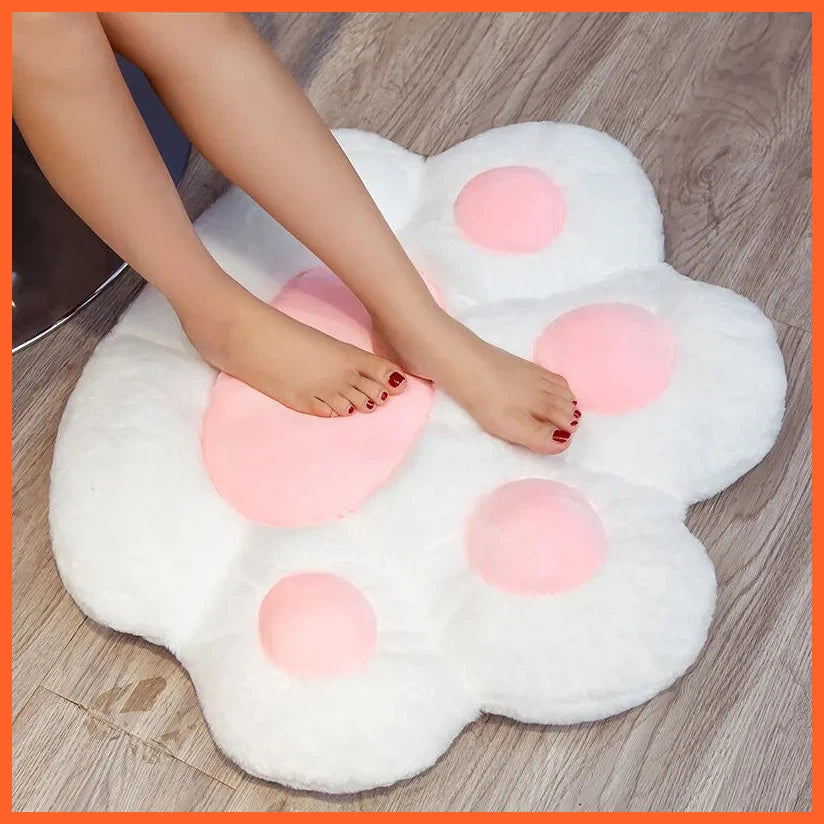 Cute Soft Stuffed 70*60Cm Cat Paw Plush Toys | Floor Cushion Chair Sofa