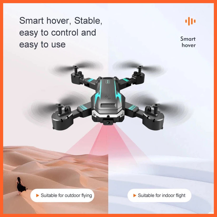 New G6 S6 Hd Camera Gps  Rc Helicopter Fpv Wifi  | Professional Foldable Quadcopter Aerial Drone