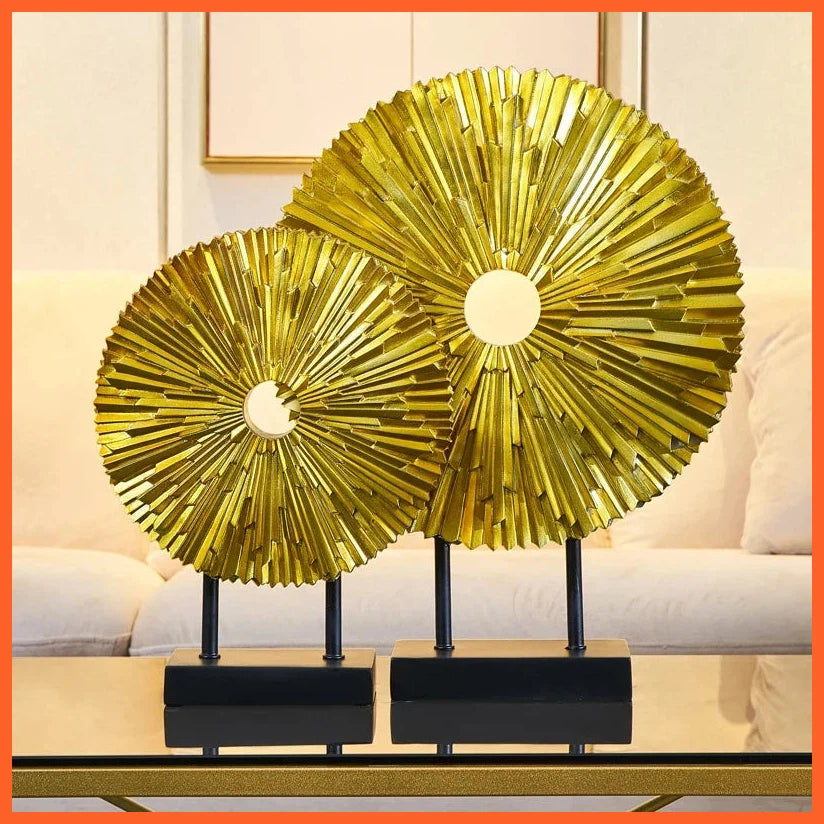 European Style Light Luxury Resin Sculptures | Decoration Crafts High-End Gifts For Friends