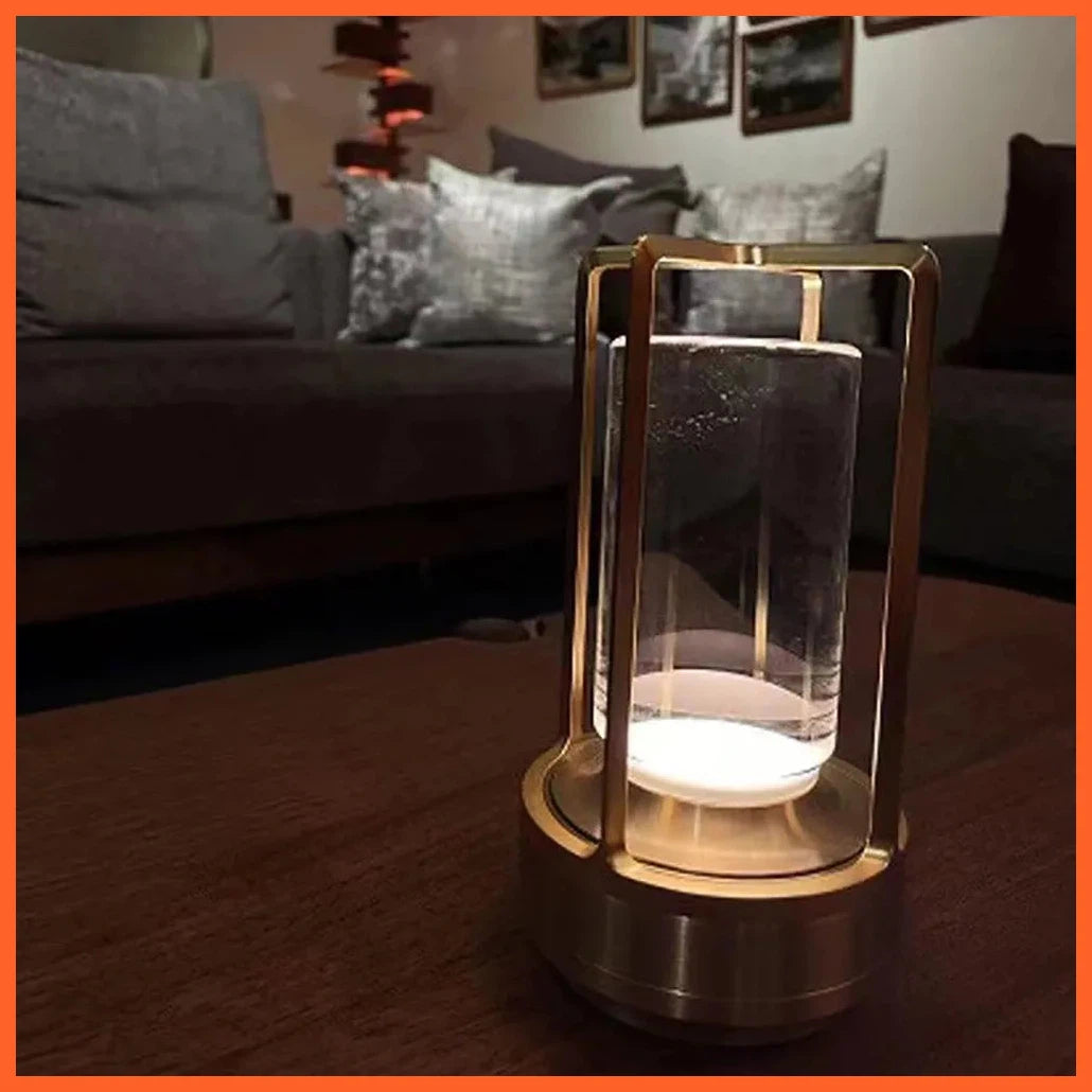 Usb Charging Led Touch Table Lamp  | Night Lamp