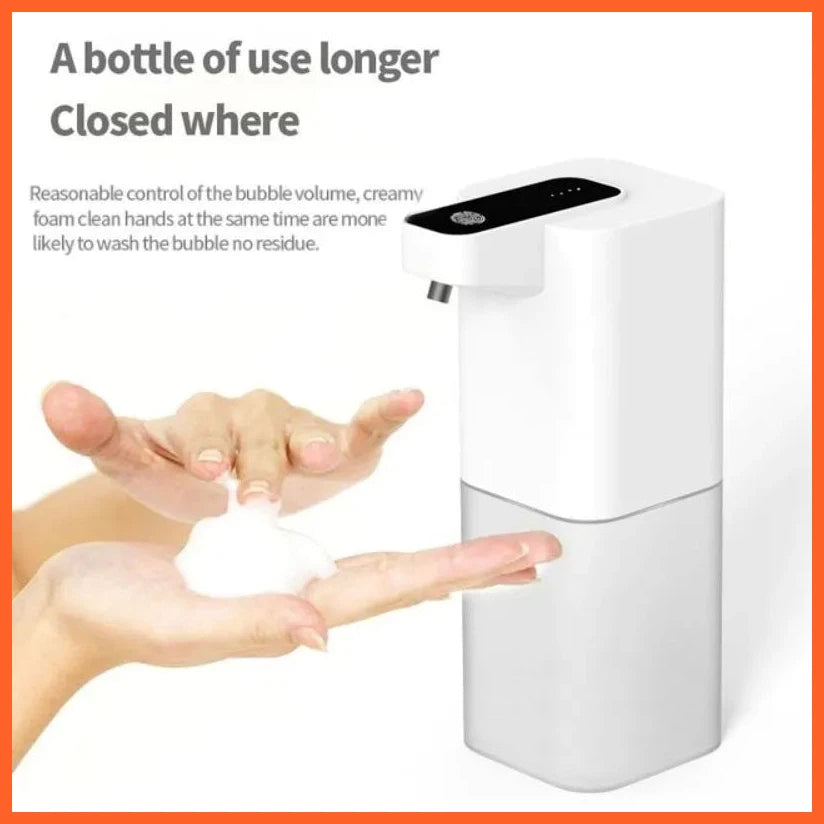 Automatic Smart Soap Dispenser Foam | Smart Hand Washing Soap Dispenser