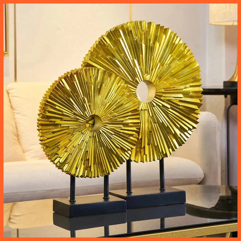 European Style Light Luxury Resin Sculptures | Decoration Crafts High-End Gifts For Friends