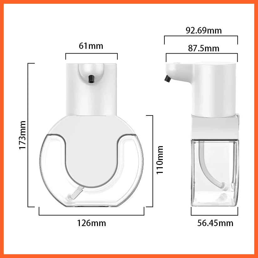 Touchless Automatic Foam Soap Dispensers  | Usb Charging Bathroom Smart Washing Hand Machine