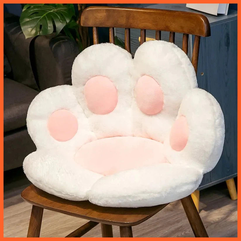 Cute Soft Stuffed 70*60Cm Cat Paw Plush Toys | Floor Cushion Chair Sofa