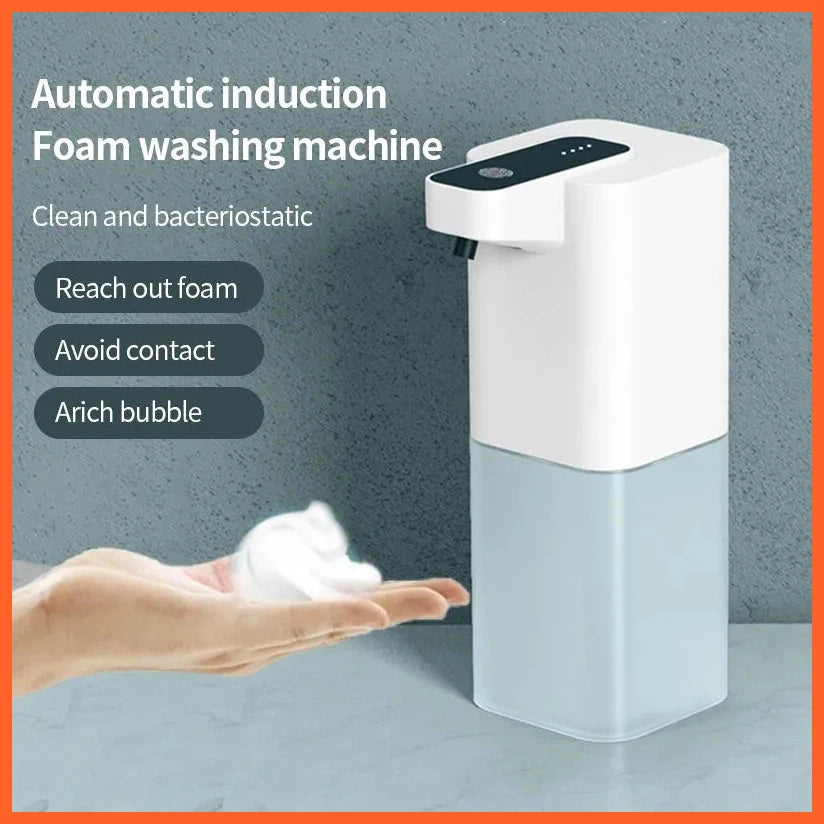 Automatic Smart Soap Dispenser Foam | Smart Hand Washing Soap Dispenser