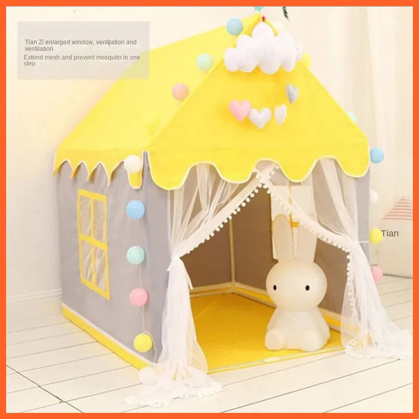 Baby Tent Children'S Entertainment Game House | Play Toy For Kids