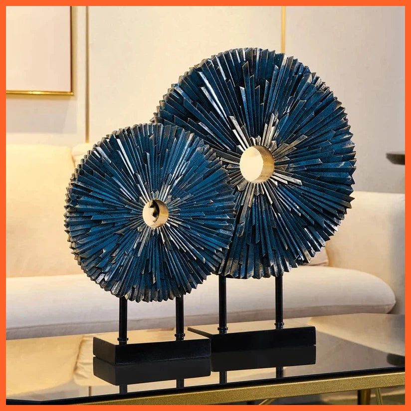 European Style Light Luxury Resin Sculptures | Decoration Crafts High-End Gifts For Friends