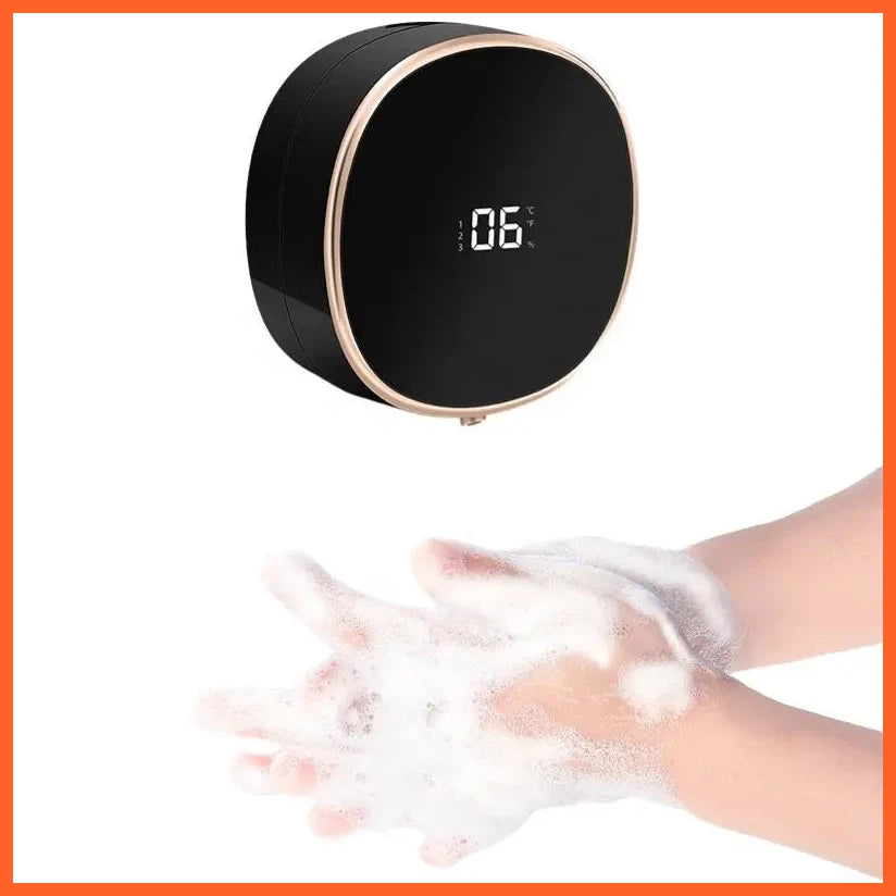 280Ml Touchless Motion Sensor Smart Soap Dispenser | 1200Mah Wall-Mounted Liquid Soap Dispenser