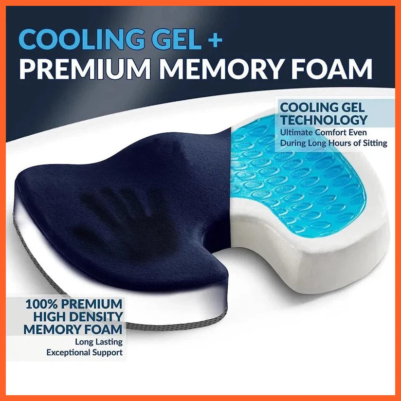 Non-Slip Gel Cushion Memory Foam