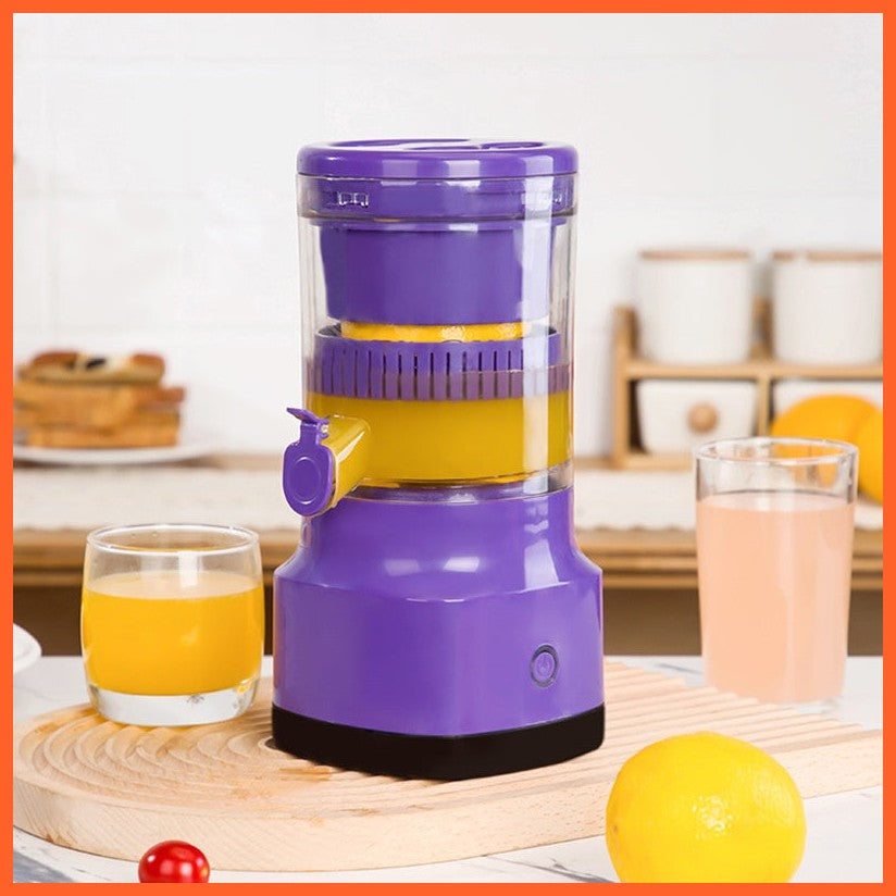 Household Portable Automatic Juicer Kitchen Gadgets