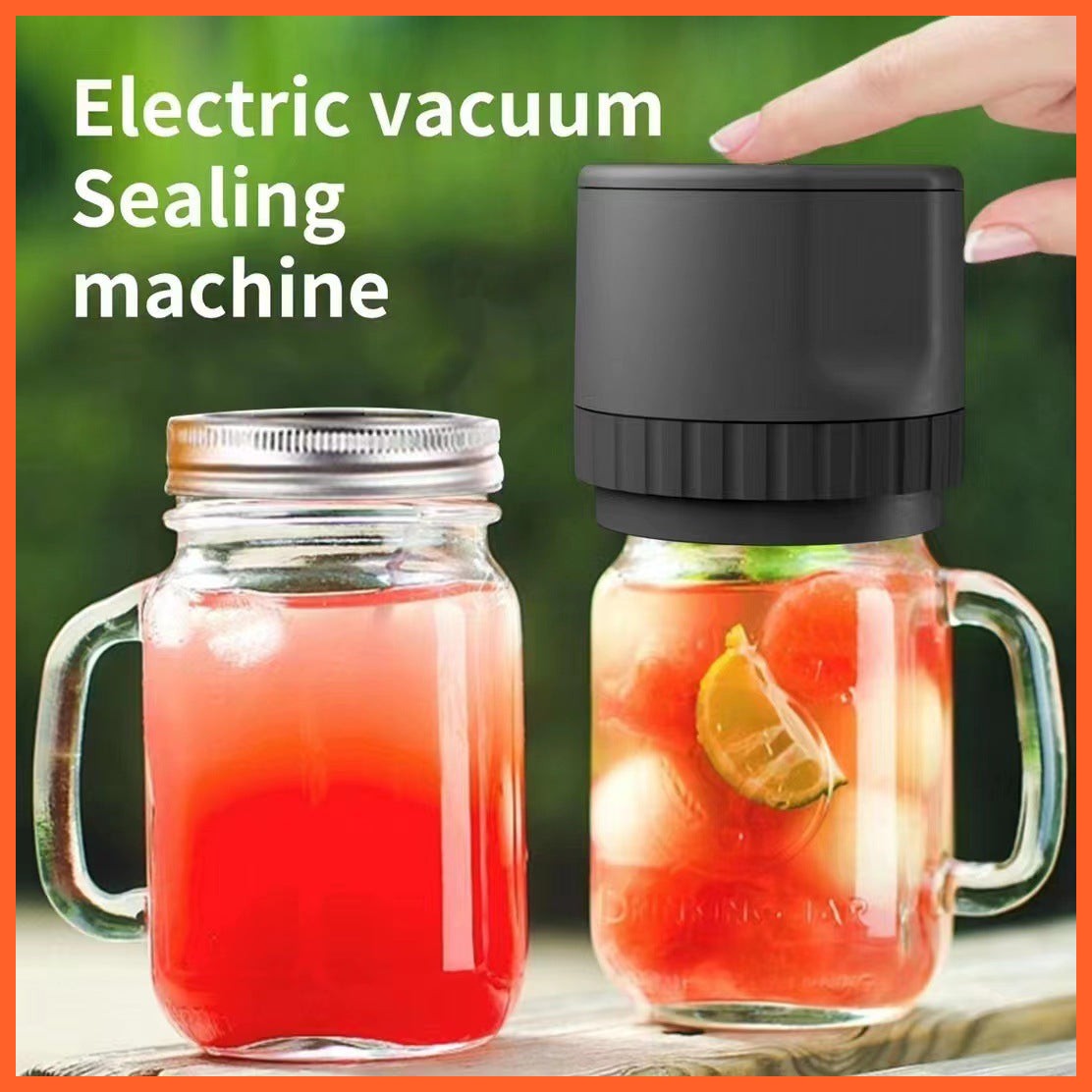 Small Food Preservation Automatic Vacuum Sealing Machine Kitchen Gadgets