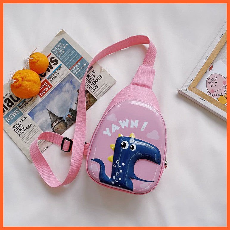 Children'S Cute Cartoon Hard Shell Chest Bag