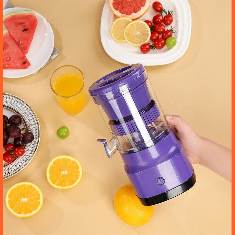 Household Portable Automatic Juicer Kitchen Gadgets