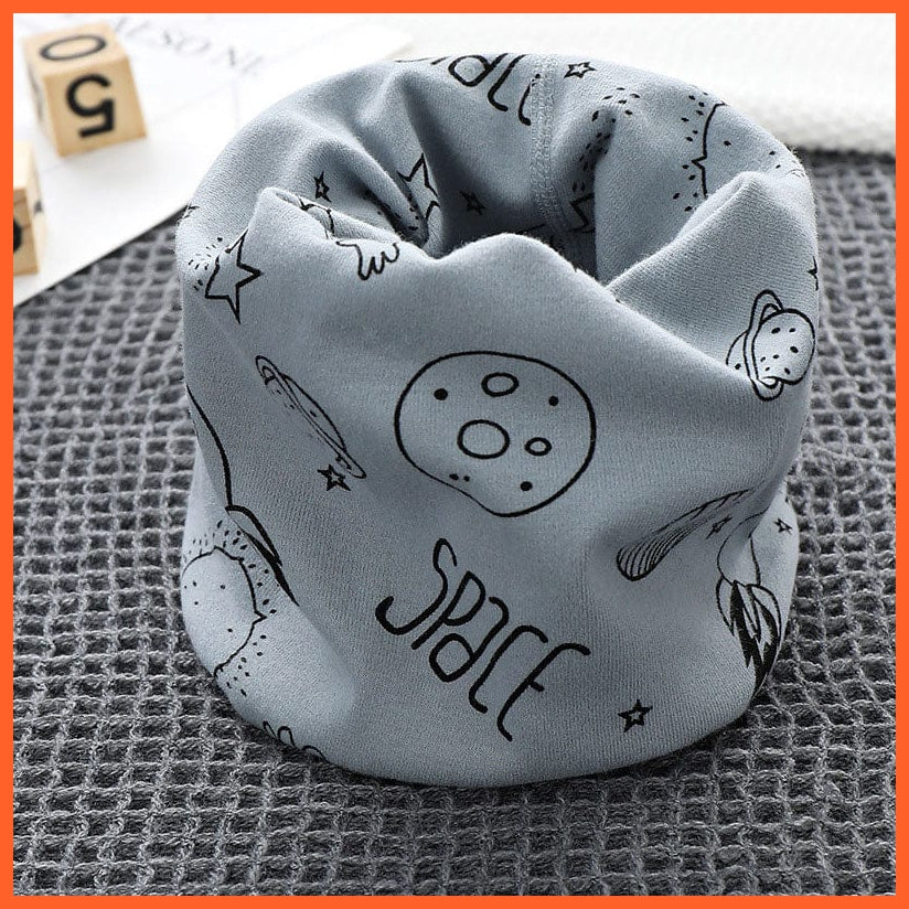 whatagift.com.au Children's Scarf New Cotton Baby Scarf | Children O Neck Ring Scarves