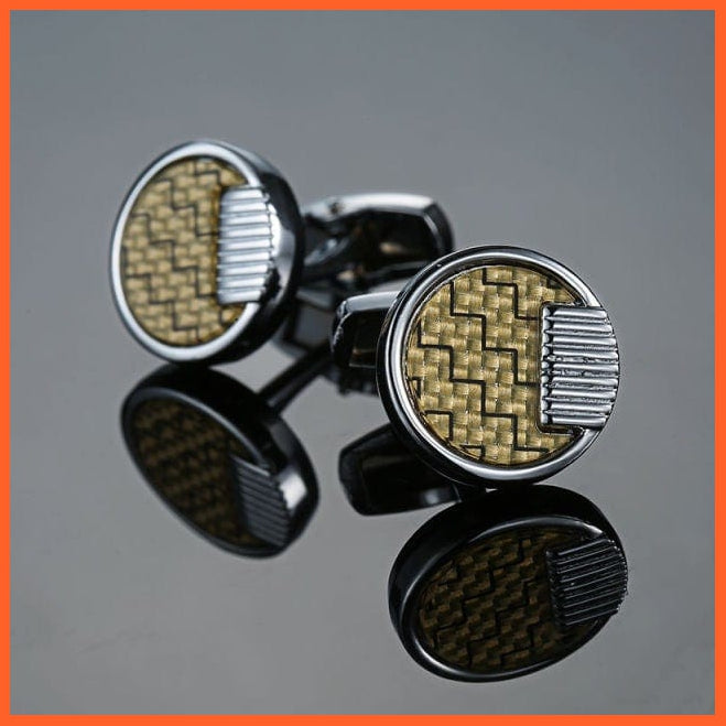 New Arrival Shirt Cufflinks | Men'S Steel Laser Engraving Cuff Links | whatagift.com.au.