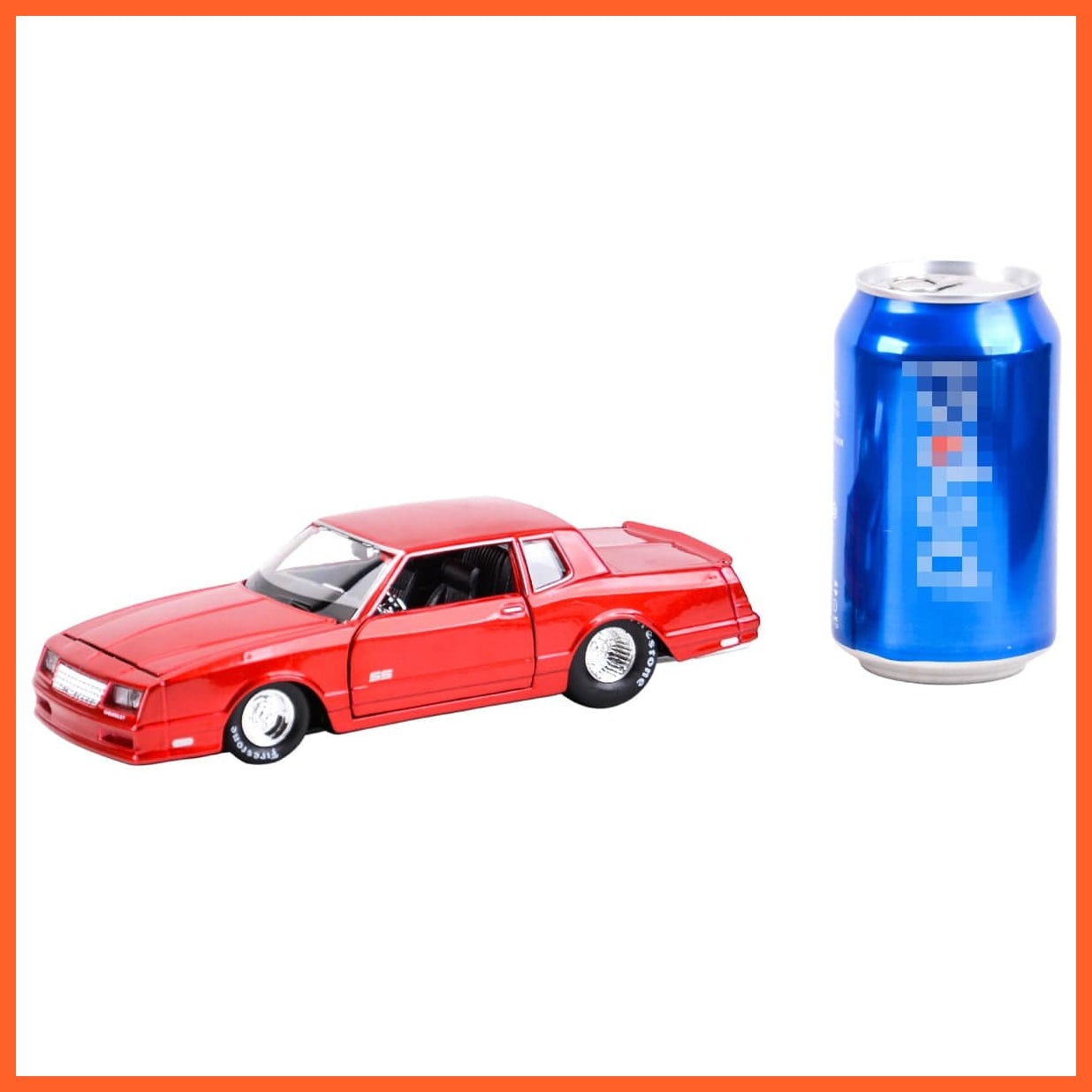 1986 Chevrolet Monte Carlo Ss 1:24 Static Die Cast Vehicles | whatagift.com.au.