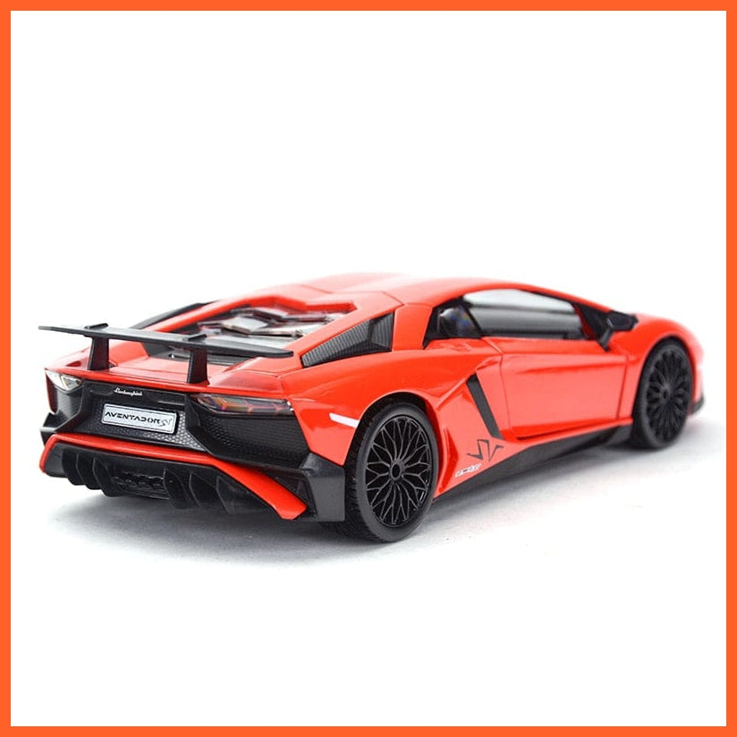 Lamborghini Aventador Sv Coupe 1:24 Sports Car | Static Die Cast Model Car Toys | whatagift.com.au.