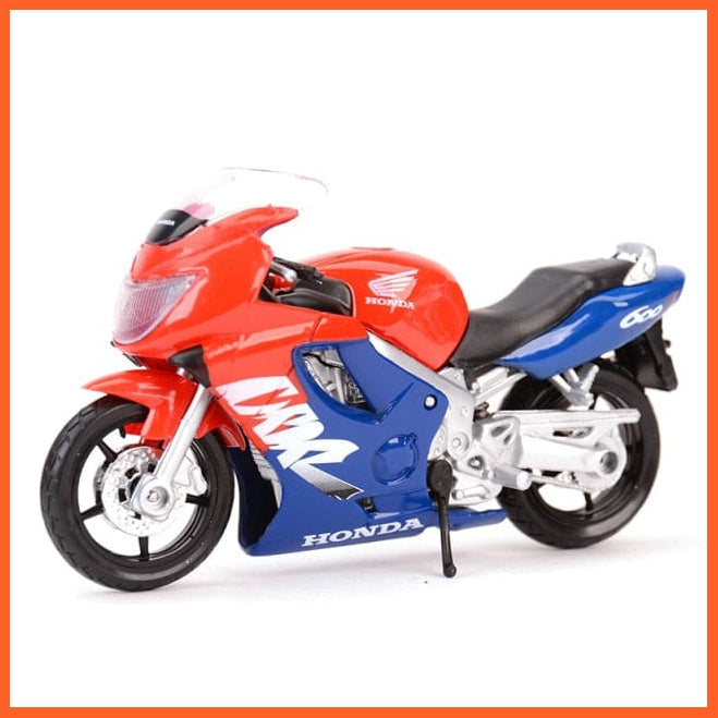 Honda Motorcycle Model 1:18 Static Die Cast Vehicles Motorcycle Model Toys | whatagift.com.au.