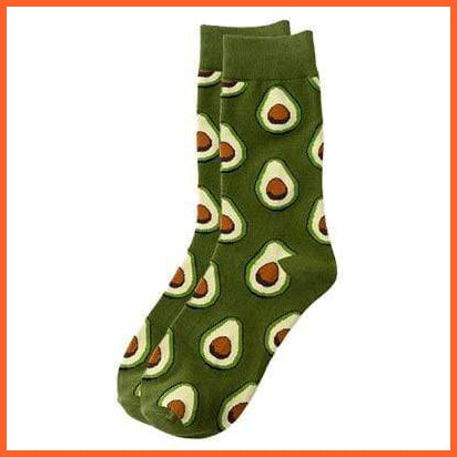 Mid Length Women Cotton Cute Socks With Print | Autumn Winter Warm Sock | whatagift.com.au.