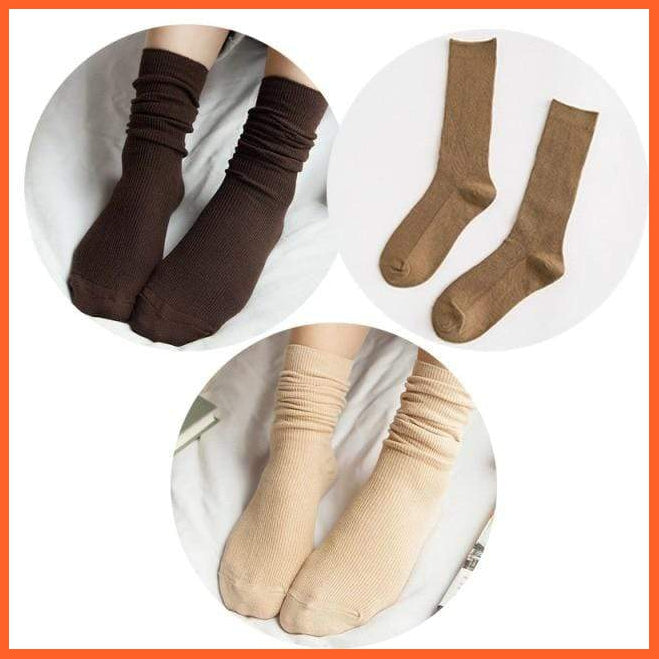 Mid Length High Quality Cotton Socks For Women In Different Colors | whatagift.com.au.