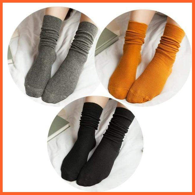 Mid Length High Quality Cotton Socks For Women In Different Colors | whatagift.com.au.