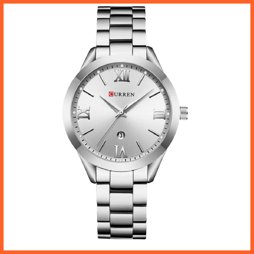 Women Gold Stainless Steel Watches | Fashion Gold Women Watches Stainless Steel Ultra Thin Romantic Quartz Watches | whatagift.com.au.