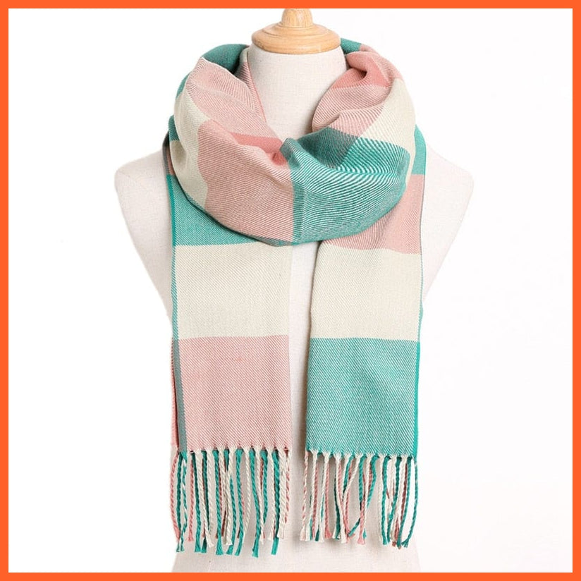 whatagift.com.au Women's Scarf 04 / China / 190CM X 35CM Winter Scarf Women Luxury Warm Scarves | Fashion Casual Cashmere Scarfs