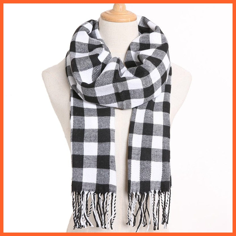 whatagift.com.au Women's Scarf 29 / China / 190CM X 35CM Winter Scarf Women Luxury Warm Scarves | Fashion Casual Cashmere Scarfs