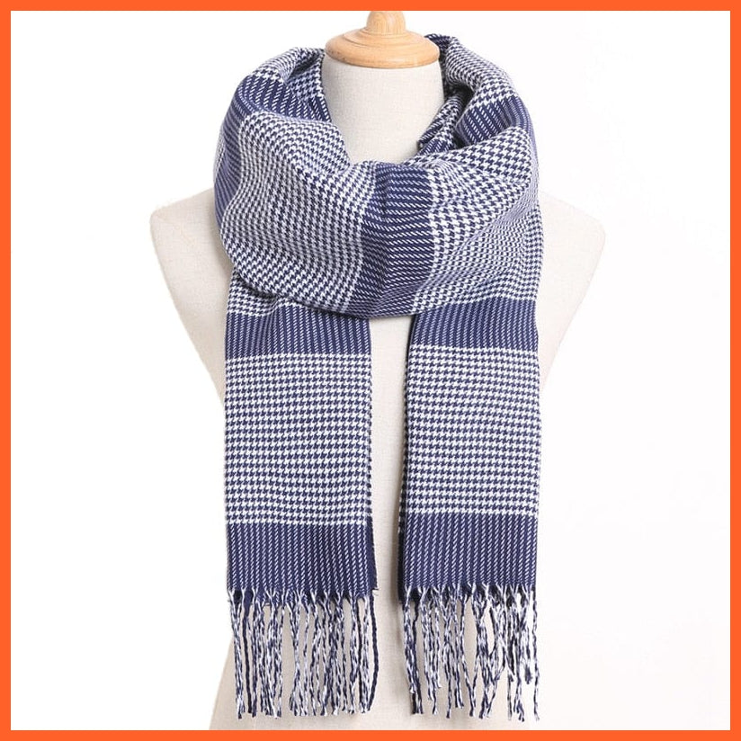 whatagift.com.au Women's Scarf 36 / China / 190CM X 35CM Winter Scarf Women Luxury Warm Scarves | Fashion Casual Cashmere Scarfs