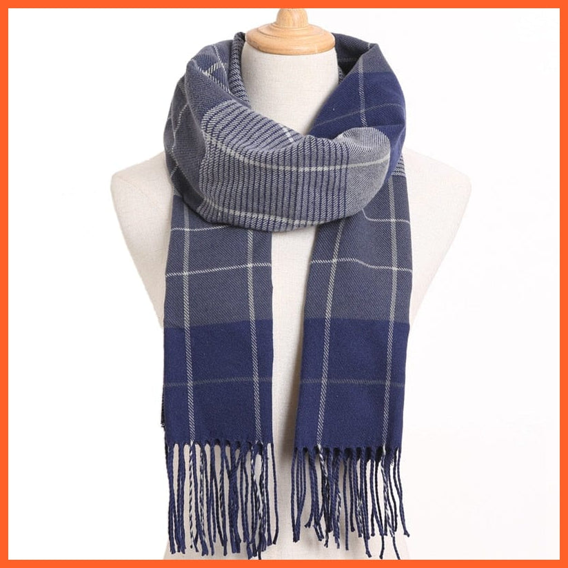 whatagift.com.au Women's Scarf 51 / China / 190CM X 35CM Winter Scarf Women Luxury Warm Scarves | Fashion Casual Cashmere Scarfs